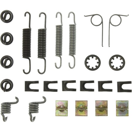 Centric Parts Drum Brake Hardware Kit, 118.11004 118.11004